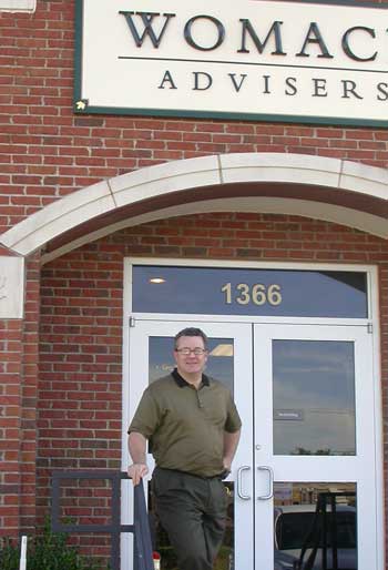 Womack Advisers front door